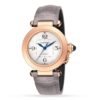 Cartier Pasha De Cartier Watch 35mm Automatic Pink Gold 2 Interchangeable Leather Straps WGPA0014