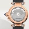 Cartier Pasha De Cartier Watch 35mm Automatic Pink Gold 2 Interchangeable Leather Straps WGPA0014