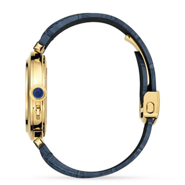 Cartier Pasha De Cartier Watch 41mm Automatic Yellow Gold 2 Interchangeable Leather Straps WGPA0007