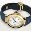 Cartier Pasha De Cartier Watch 41mm Automatic Yellow Gold 2 Interchangeable Leather Straps WGPA0007