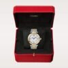 Cartier Pasha de Cartier 41 mm automatic movement 18K yellow gold and steel interchangeable metal and leather straps W2PA0009