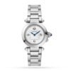 Cartier Pasha de Cartier Watch 30mm Quartz Steel Interchangeable Metal And Leather Straps WSPA0021