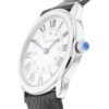 Cartier Ronde Solo De Cartier Watch 29mm Quartz Steel Leather WSRN0019