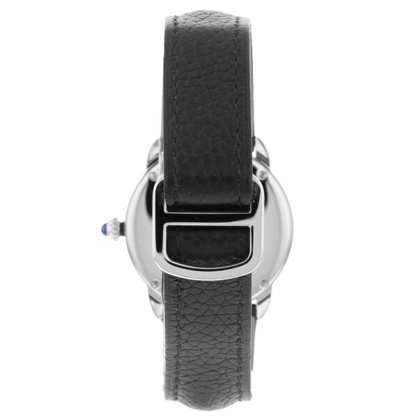 Cartier Ronde Solo De Cartier Watch 29mm Quartz Steel Leather WSRN0019