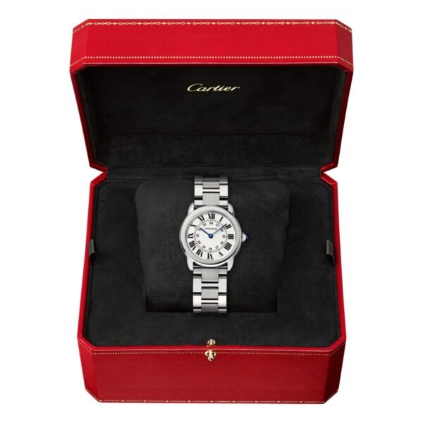 Cartier Ronde Solo De Cartier Watch 29mm Quartz Steel W6701004