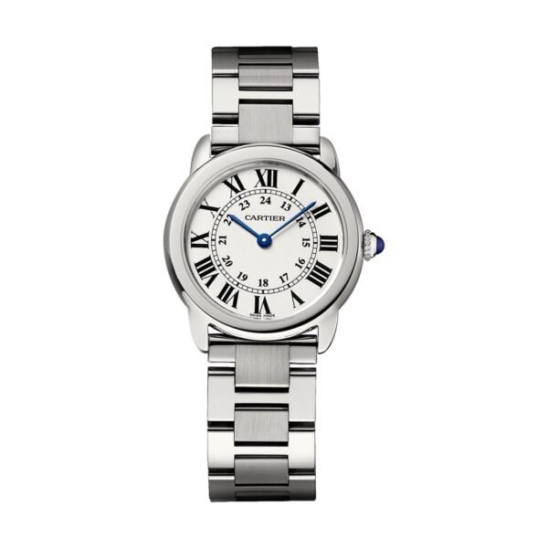 Cartier Ronde Solo De Cartier Watch 29mm Quartz Steel W6701004