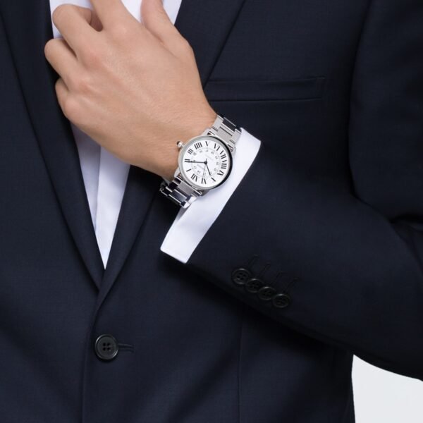 Cartier Ronde Solo De Cartier Watch 42mm Automatic Steel W6701011