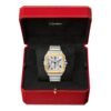 Cartier Santos De Cartier Chronograph Watch Extra-large Model Automatic Yellow Gold Steel Interchangeable Metal And Rubber Bracelets W2SA0008