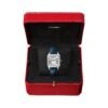 Cartier Santos-Dumont Watch Small Model Quartz Steel Leather WSSA0023