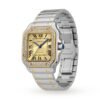 Cartier Santos de Cartier medium model mechanical movement with automatic winding W3SA0007