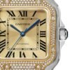 Cartier Santos de Cartier medium model mechanical movement with automatic winding W3SA0007