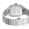 Cartier Santos de Cartier medium model mechanical movement with automatic winding W3SA0007