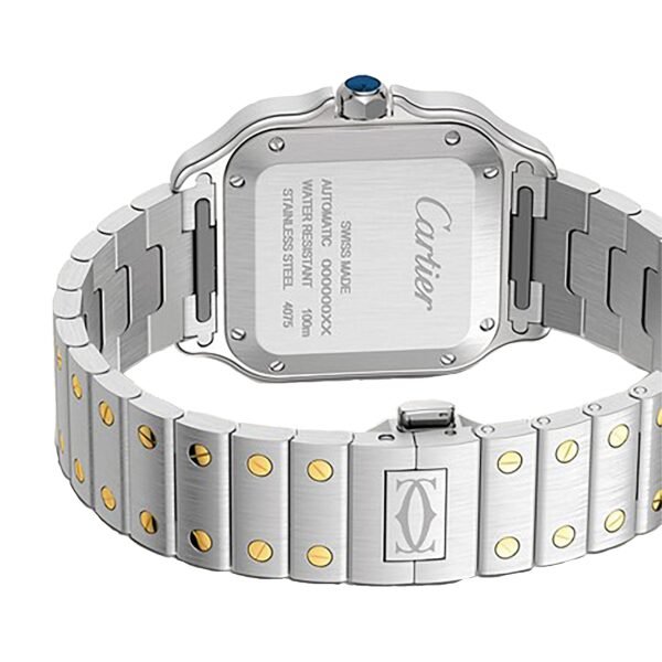 Cartier Santos de Cartier medium model mechanical movement with automatic winding W3SA0007