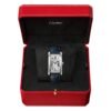Cartier Tank Américaine Watch Large Model Automatic Steel Leather WSTA0018