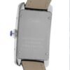 Cartier Tank Américaine Watch Small Model Quartz Steel Leather WSTA0016/WSTA0043