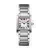 Cartier Tank Française Watch Medium Model Quartz Steel WSTA0005