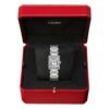 Cartier Tank Française Watch Small Model Quartz Steel Diamonds W4TA0008