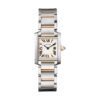 Cartier Tank Française Watch Small Model Quartz Steel W51007Q4