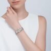 Cartier Tank Française Watch Small Model Quartz Steel W51007Q4