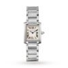 Cartier Tank Française Watch Small Model Quartz Steel W51008Q3