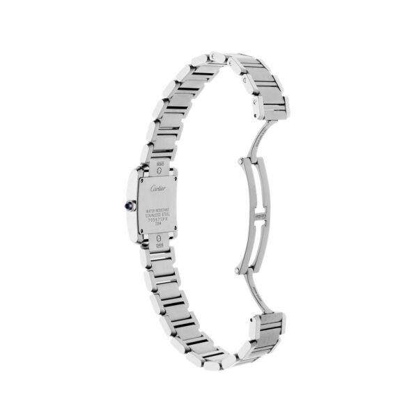 Cartier Tank Française Watch Small Model Quartz Steel W51008Q3