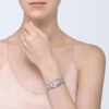 Cartier Tank Française Watch Small Model Quartz Steel W51008Q3