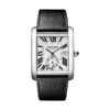 Cartier Tank MC Watch Large Model Automatic Steel Leather W5330003