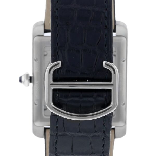 Cartier Tank MC Watch Large Model Automatic Steel Leather W5330003