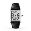 Cartier Tank Must Extra-large model automatic movement steel leather WSTA0040