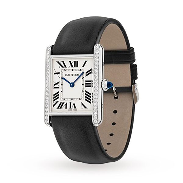 Cartier Tank Must Large model quartz movement W4TA0017