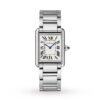 Cartier Tank Must Large model quartz movement steel WSTA0052
