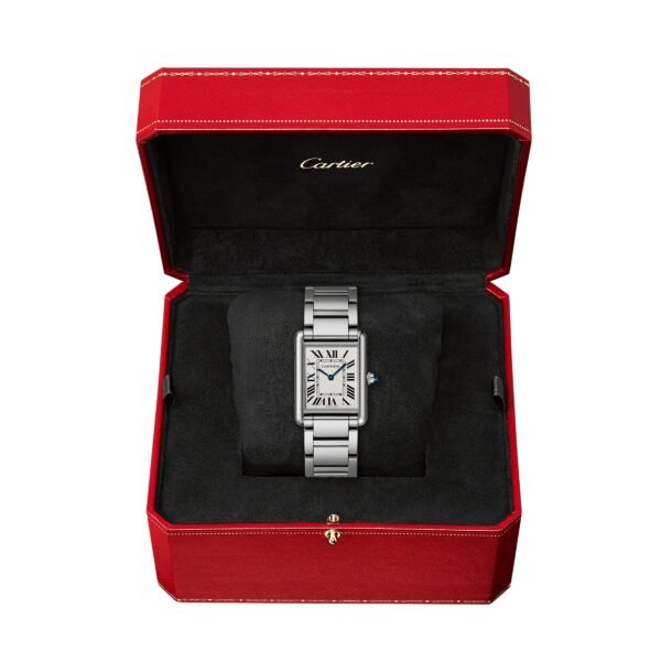 Cartier Tank Must Large model quartz movement steel WSTA0052