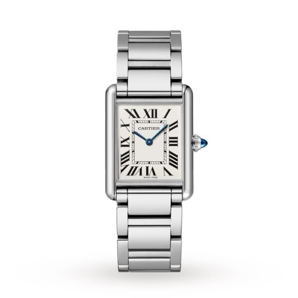 Cartier Tank Must Large model quartz movement steel WSTA0052