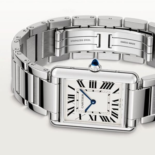 Cartier Tank Must Large model quartz movement steel WSTA0052