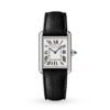 Cartier Tank Must Large model quartz movement steel leather WSTA0041