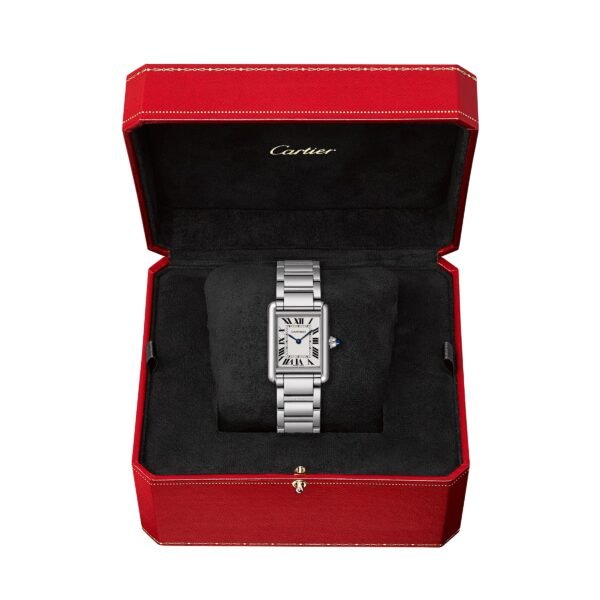 Cartier Tank Must Small model quartz movement steel WSTA0051
