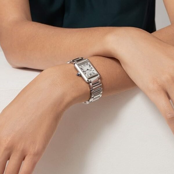 Cartier Tank Must Small model quartz movement steel WSTA0051