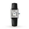 Cartier Tank Must Small model quartz movement steel leather WSTA0042