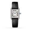 Cartier Tank Must watch small model quartz movement. Steel case W4TA0016