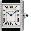 Cartier Tank Must watch small model quartz movement. Steel case W4TA0016