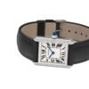 Cartier Tank Must watch small model quartz movement. Steel case W4TA0016
