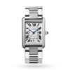Cartier Tank Solo Watch Extra-Large Model Automatic Steel W5200028