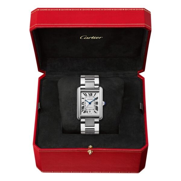 Cartier Tank Solo Watch Extra-Large Model Automatic Steel W5200028