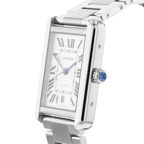 Cartier Tank Solo Watch Extra-Large Model Automatic Steel W5200028