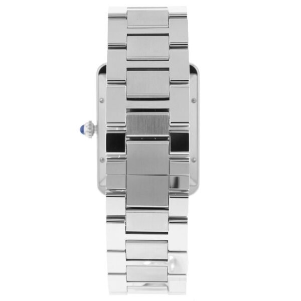Cartier Tank Solo Watch Extra-Large Model Automatic Steel W5200028