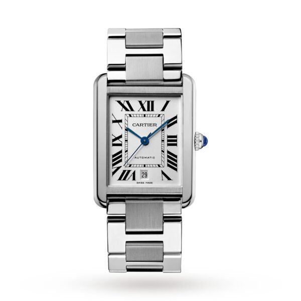 Cartier Tank Solo Watch Extra-Large Model Automatic Steel W5200028