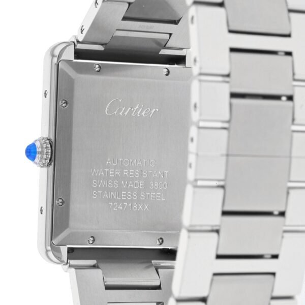 Cartier Tank Solo Watch Extra-Large Model Automatic Steel W5200028