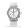 Hublot Big Bang Steel White Diamonds Chronograph 41mm 342.SE.230.RW.114