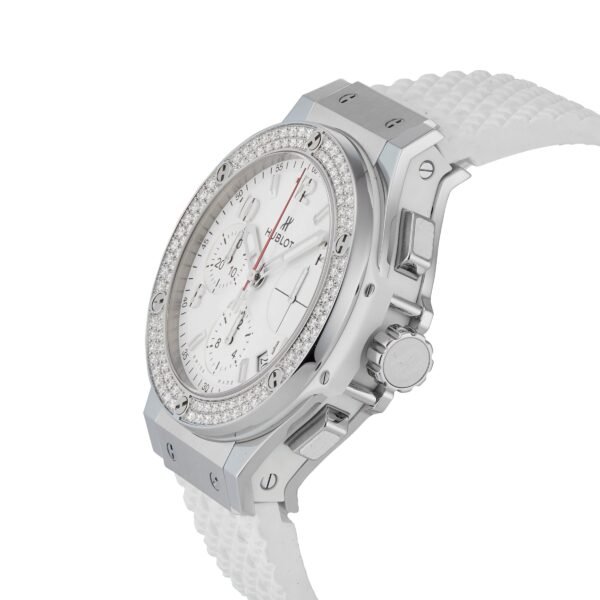 Hublot Big Bang Steel White Diamonds Chronograph 41mm 342.SE.230.RW.114