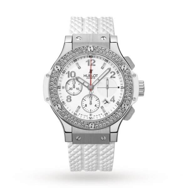 Hublot Big Bang Steel White Diamonds Chronograph 41mm 342.SE.230.RW.114